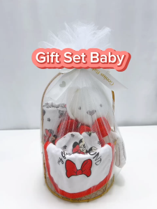 Signature Genius Baby Newborn Clothes Steel Basket Gift Bundle Set G3865 [Genius Baby House]