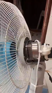 [Spot +24hours delivery]14/16" Motor for Standfan Fan Motor Replacement 220V Electric Fan Motor Assembly with Front Thread