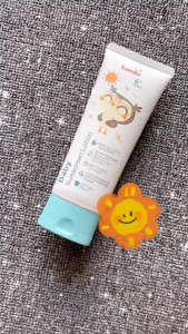 Bambi Sunscreen Lotion For Baby 6+ Months SPF 30+ PA+++ Sun Care Tabir Surya Bayi Waterproof 100ml