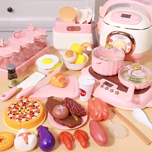Baby Cooking Toy Set: Fun & Educational Kitchen Playset for Toddlers