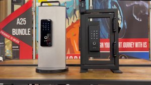 Smart Digital Lock Bundle A12 / Synchronise Unlocking / Smart Lock / Gate Lock / Tuya Smart Life App