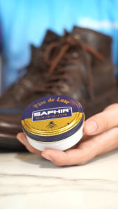 Xi sáp đánh bóng giày Saphir BDC Pate De Luxe