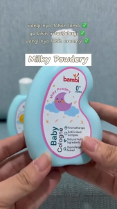Paket Eksklusif Bambi Special - Parfum Anak & Bayi | Lembut dan Tahan Lama