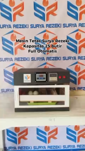Mesin Tetas Telur Full Otomatis Kapasitas 25 Telur Ayam & Bebek