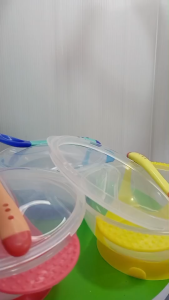 ชุดเซ็ตชามข้าวเด็ก 3ชิ้น ก้นดูด ชามดูดติดโต๊ะ จานดูดติดโต๊ะ รวมอาหารเด็ก