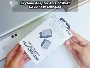 KOOYIINN Dual Port Charger 30W Fast Charging PD/QC 3.0 & Garansi Resmi 1 Tahun