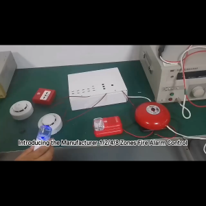 Photoelectric Sensitive Sensor Smoke Detector Fire Alarm For Family Guard