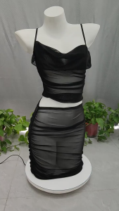 ชุดเซ็กซี่ ชุดนอนไม่ได้นอน พร้อมส่งในไทย [S-0141]