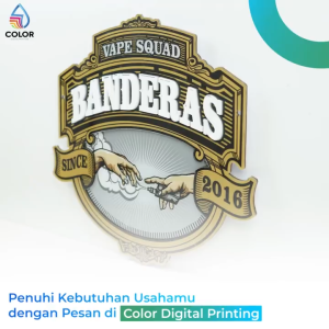 Papan Usaha Akrilik / Logo Papan Usaha Akrilik Custom Timbul