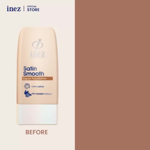 Inez Satin Smooth Liquid Fondation/Alas Bedak Inez / Foundation Inez