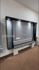 (FREE INSTALLATION) IJ FURNI 8ft Hanging Tv Cabinet / Tv Cabinet Gantung / Tv Cabinet / Living Room / Wall Mounted TV Cabinet / Almari Tv Dinding / LED Tv Cabinet