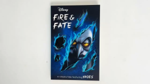 Disney Villain Tales Hades Fire & Fate Fiction Novel (208 Pages)