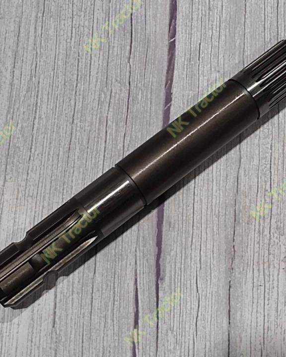 เพลาขับโรตารี่ คูโบต้า RX163 ชุบแข็ง 100%