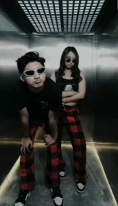 Flannel Pants Couple Goals Celana Panjang Tartan Polar Kotak Kotak - Merah