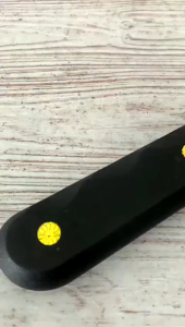 Pisau Roti Panjang 2 Sisi Halus + Gerigi Stainless Steel Anti Karat Double Sided Bread Knife Alat Pemotong Iris Kue Tart Bolu Tajam Anti Karat Pisau Dapur