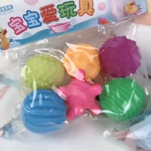 Baby Toy Sensory Balls For Children Textured Hands Touch Ball Soft Massage Balls Baby Tactile Development Baby Toys