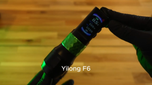 YILONG F6 เครื่องสักไร้สายปากกาเครื่องสําอาง 2 แบตเตอรี่มอเตอร์ทรงพลังไร้แปรงถ่าน