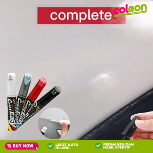 Spidol Penghilang Lecet Gores-Spidol Cat Mobil Anti Baret Hitam - Merah