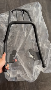 Baga sau Cảng sau Tay dắt nhôm không ốc xe PG 01 kiểu 3 vạch