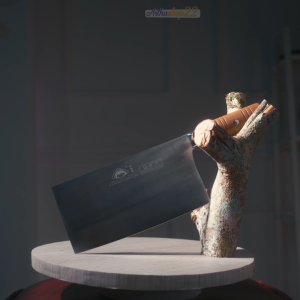 Pisau Daging miao guan jia Chinese chef knife Golok daging dapur Stainless Steel AG 326