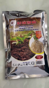 TKS M2 CẢI TẠO ĐẤT: Men vi sinh cải tạo đất trồng- gói 1kg Phân Vi Sinh Chất Lượng Cao Cải Thiện Độ Ph Đất - Lazada