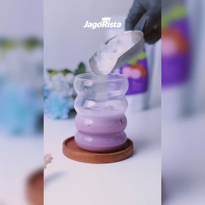 Jagorista Bubuk Minuman Taro 20 gr Sachet Kualitas Premium GOLD