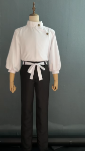 Jujutsu Kaisen Cosplay Coat Pant Wig Okkotsu Yuta Anime Clothing Set Anime Costume Cosplay Coser party play anime show comic con