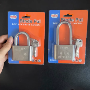 Gembok Putih / Kunci Gembok Putih 30MM 40MM 50MM 60MM