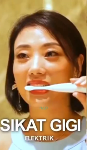 Sikat Gigi Elektrik Sonic Electric Toothbrush Sikat Gigi Baterai Otomatis