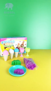GIGGEL (BISA COD) MAINAN PASIR SWEET ICE CREAM / MAINAN ANAK PASIR DAN CETAKAN ES KRIM / PASIR AJAIB 1 SET LENGKAP