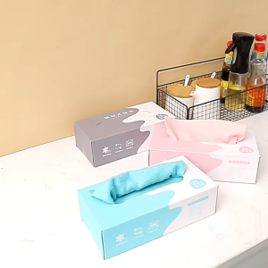 20 Pc Disposable Towel Kitchen Towel Microfiber Towel Packet Microfiber Cloth Disposable Table Cloth Waterproof Cleaning Cloth