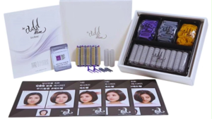 Bộ Dụng Cụ Hàn Quốc Chính Hãng Add Perm Hỗ Trợ Uốn Lạnh Cho Tóc