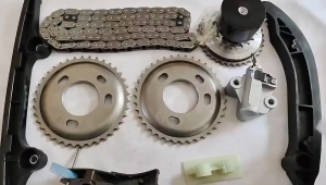 pgfa pgfb p8fa p8fb timing chain kit for ford transit 2.2l engine 6c1q6268bb kt-21 9piece
