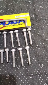 Mengenal Suku Cadang Karbu Beat & Baut Blok Mesin CVT