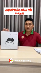 Quạt hút thông gió âm trần JY-9008A và JY-9009A 20W KT 245x245mm JYE