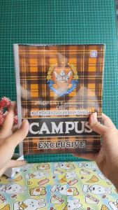 BUKU TULIS CAMPUS EXCLUSIVE 58 LEMBAR 1 PACK / BUKU CAMPUS / PERLENGKAPAN SEKOLAH