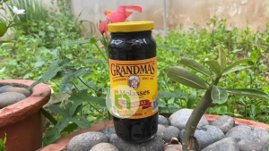 Mật Mía GRANDMAS Original Unsulphured Molasses Đường mía 355 mL 12 Fl Oz