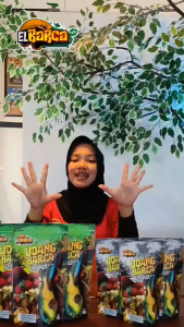 UDANG BARCA PRO++ 50gr Udang Kering 1-2cm Pakan Pelet Ikan sedang 10-20 cm MEMPERTAJAM WARNA IKAN