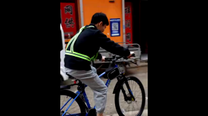 Garter Reflective vest - High Visibility Reflectors for motorcycle