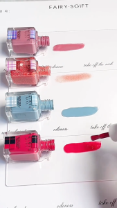 Ready10ml Water Nail Polish Quick-Drying Long-Lasting Flower Kuku Fruity nail polish