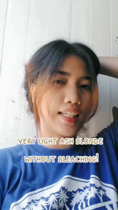 Bremod Hair Color Very Light Ash Blond BR-R301-9.1 100ml+Oxidizer 6% 9% 12% 100ml Hair Dye Stylish Hair Color DIY hair at home dye Show whiteness Fashionable hair color