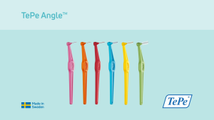 TePe Angle Interdental Brush Green (25Pc/Pk)