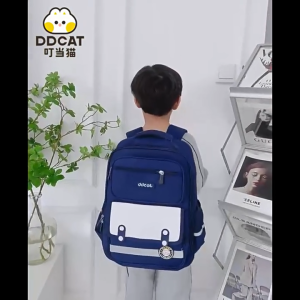 Balo Chống Gù Chống Nước Cao Cấp Có Phản Quang Cho Học Sinh Tiểu Học