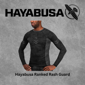Hayabusa - Ranked Long Sleeve Rash Guard