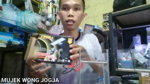 AQURA ASP X3 Hitam - Lampu Led Jepit Mini Aquarium Aquascape Aquarium