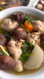 C142 แคร์ช้อยส์ สามเกลอ 15 กรัม รากผักชีกระเทียมพริกไทย ชนิดปรุงสำเร็จ เครื่องปรุงเพื่อสุขภาพ ธรรมชาติ 100% Keto กินได้