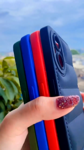 Case Model Jaket Peel Off untuk Ponsel Xiaomi, Oppo, dan Realme