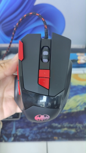 GM18 USB Wired Optical E-sport Game Mouse RGB Breathing Light Game Mouse