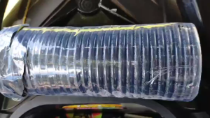 25Ft Air Compressor Hose Tube Pneumatic 200 PSI Quick Coupler Fittings Recoil Pneumatic Airline Compressor