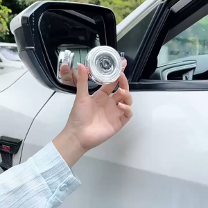 Gương cầu lồi có mái che một cặp gương soi điểm mù